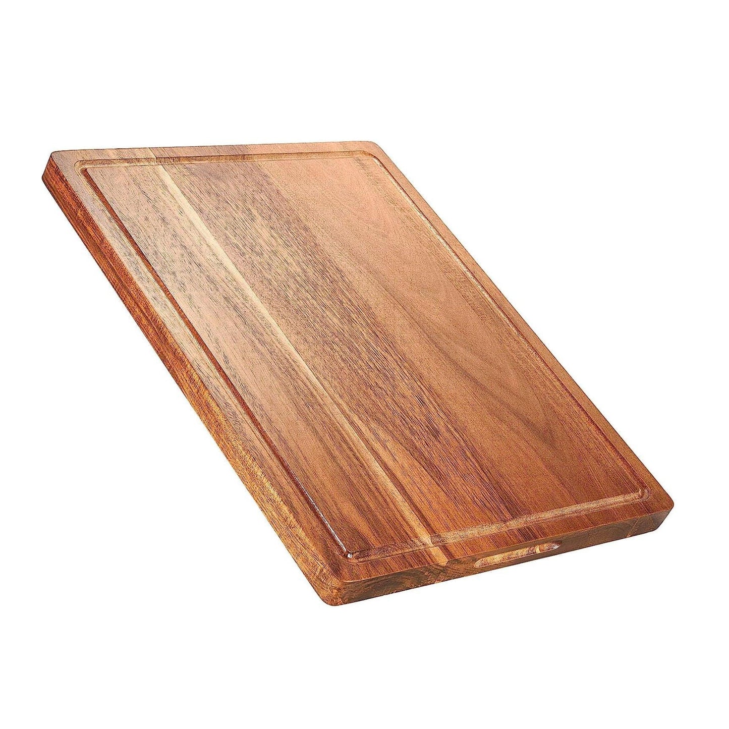 Wood Cutting Boards for Kitchen, Large Charcuterie boards, Reversible Wooden Chopping Board-0