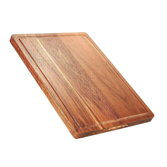 Wood Cutting Boards for Kitchen, Large Charcuterie boards, Reversible Wooden Chopping Board-0